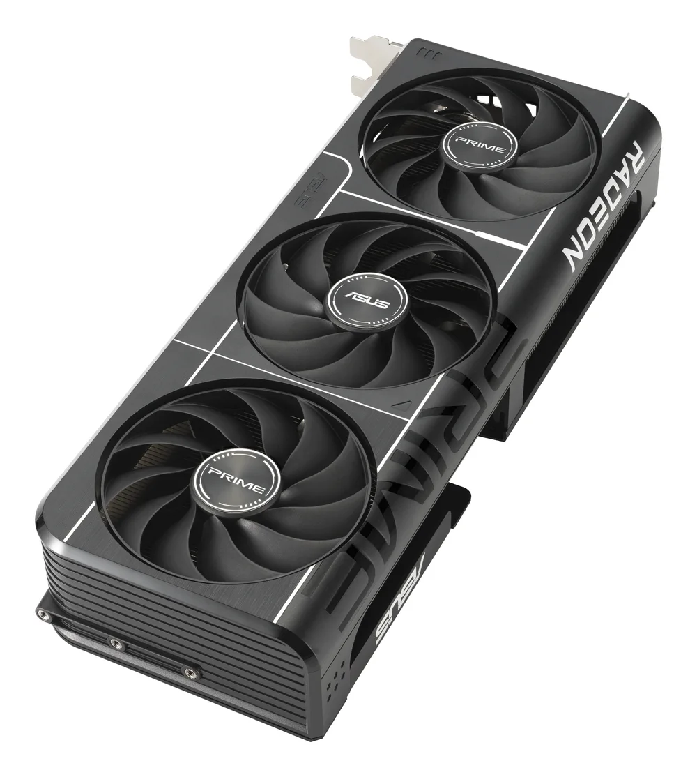 asus PRIME AMD Radeon RX 9060 XT OC 8GB GDDR6 FSR 4 image 4