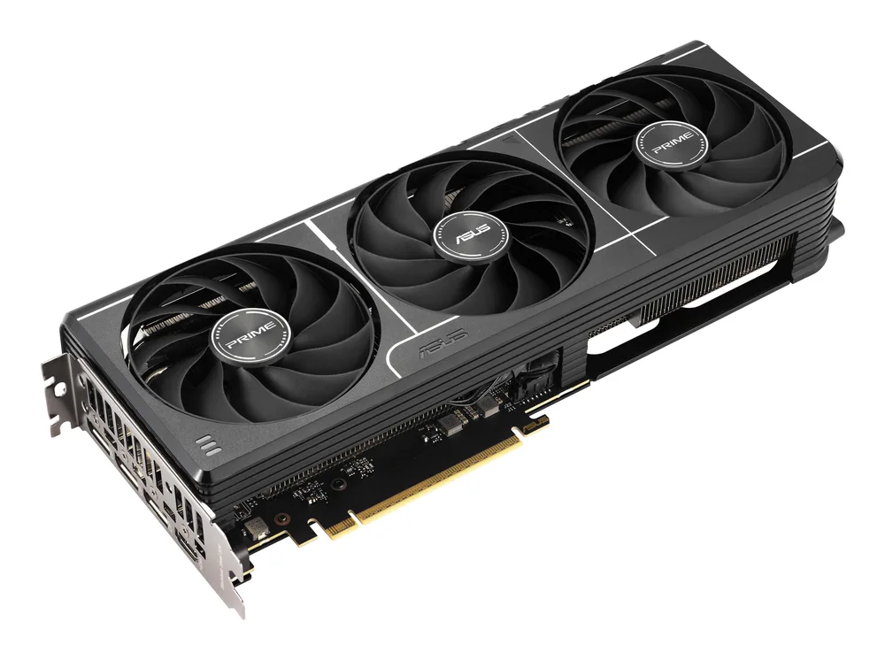asus PRIME GeForce RTX 5060 Ti 8 Go GDDR7 Reflex 2 RTX image 3