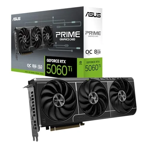 Carte graphique Asus PRIME GeForce RTX 5060 Ti OC 8G