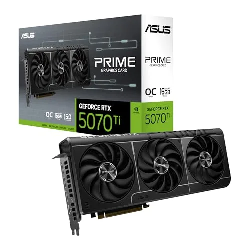 Carte graphique Asus PRIME GeForce RTX 5070 Ti OC