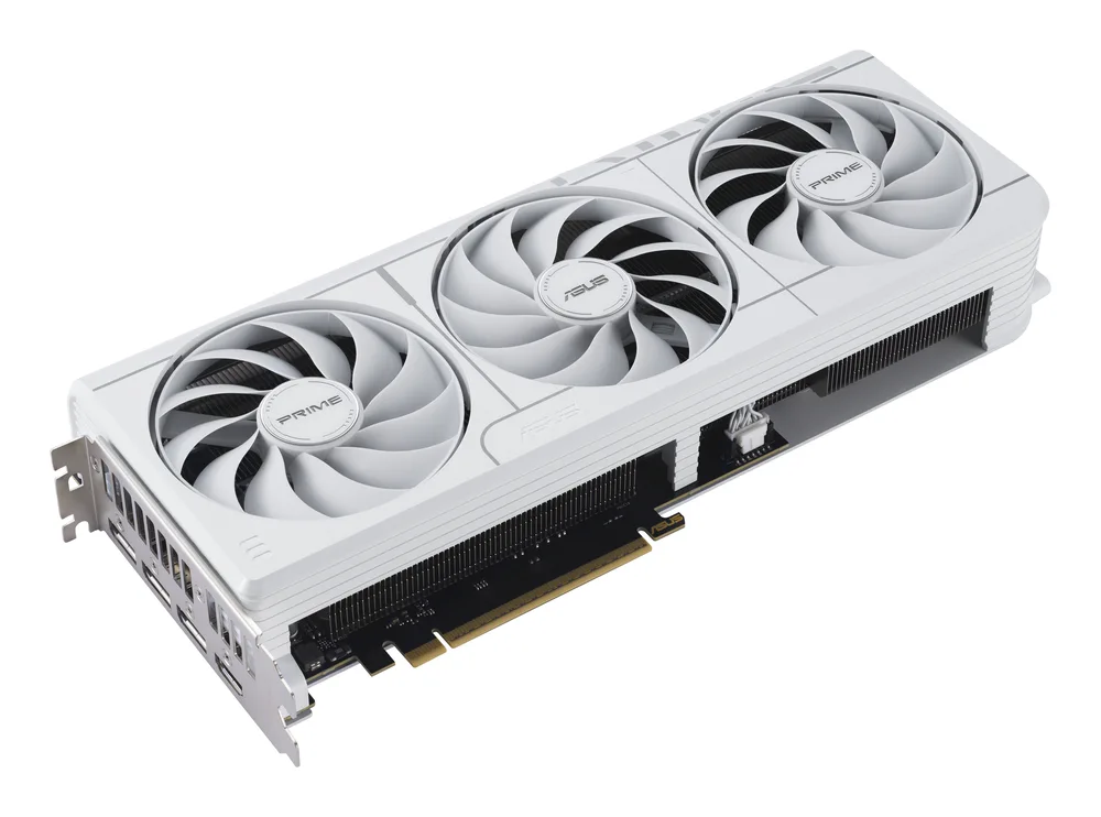 asus PRIME GeForce RTX 5070 White OC Edition 12GB GDDR7 image 3