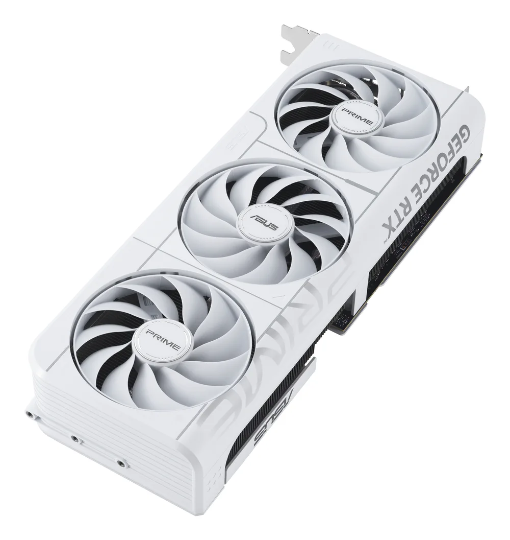 asus PRIME GeForce RTX 5070 White OC Edition 12GB GDDR7 image 4
