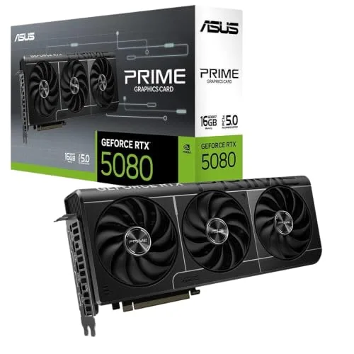 Carte graphique Asus PRIME GeForce RTX 5080 16GB GDDR7
