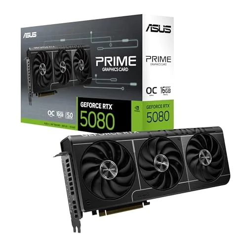 Carte graphique Asus PRIME GeForce RTX 5080 OC
