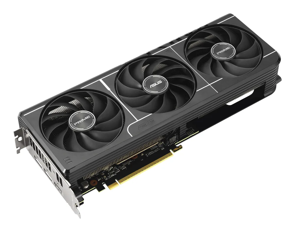 asus PRIME Radeon RX 9060 XT OC 16Go image 3