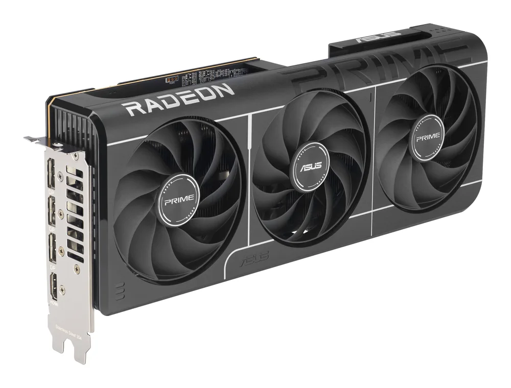 asus PRIME Radeon RX 9070 EVO OC image 3