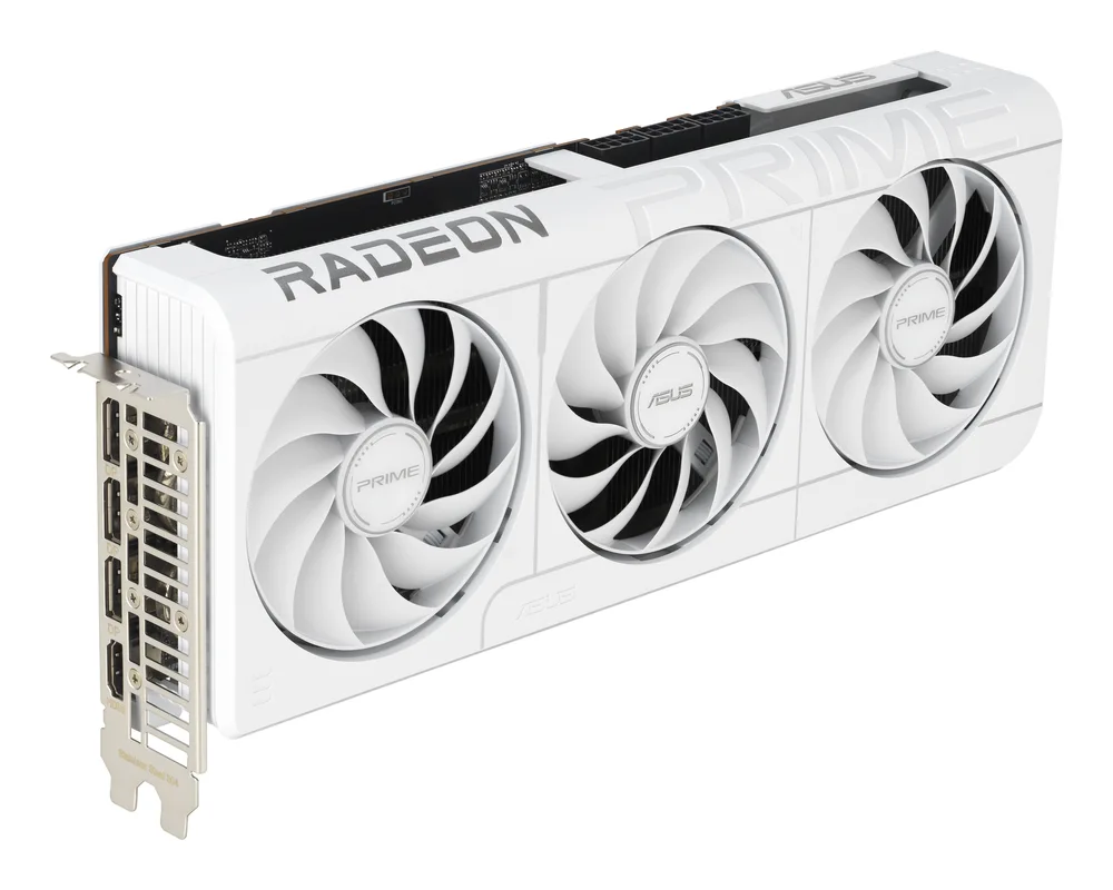 asus PRIME Radeon RX 9070 XT OC WHITE image 2