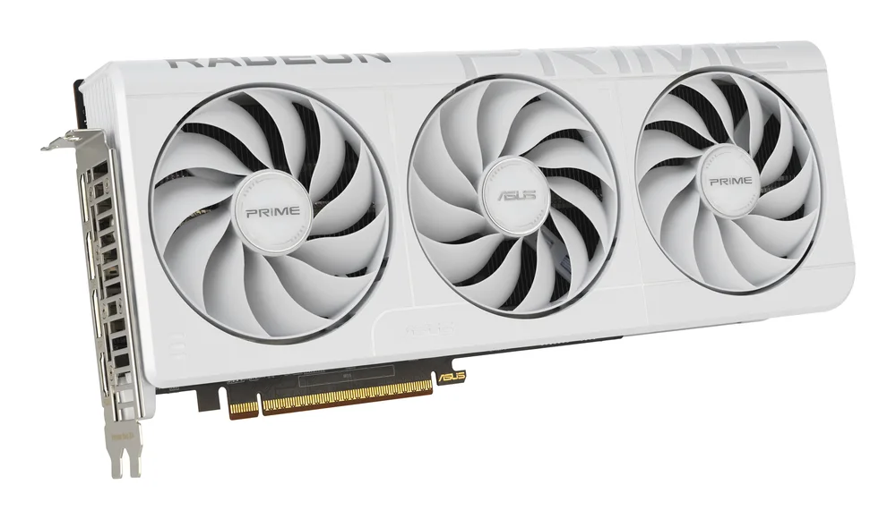 asus PRIME Radeon RX 9070 XT OC WHITE image 3