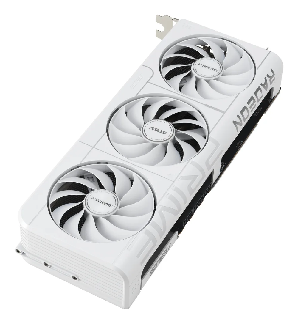 asus PRIME Radeon RX 9070 XT OC WHITE image 5
