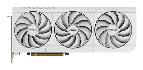 asus PRIME Radeon RX 9070 XT OC WHITE