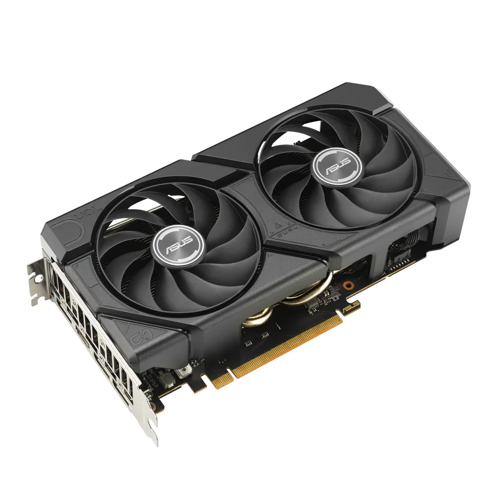 asus Radeon RX 7600 DUAL EVO OC image 2