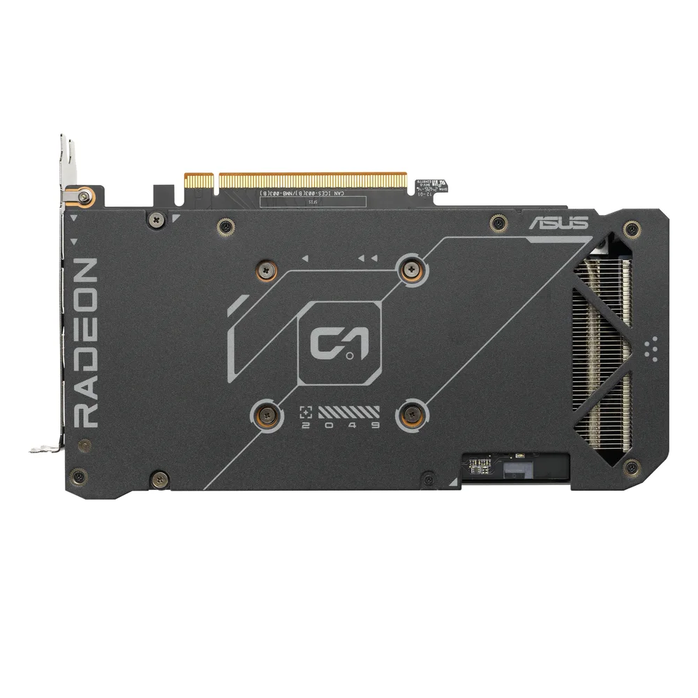 asus Radeon RX 7600 DUAL EVO OC image 5