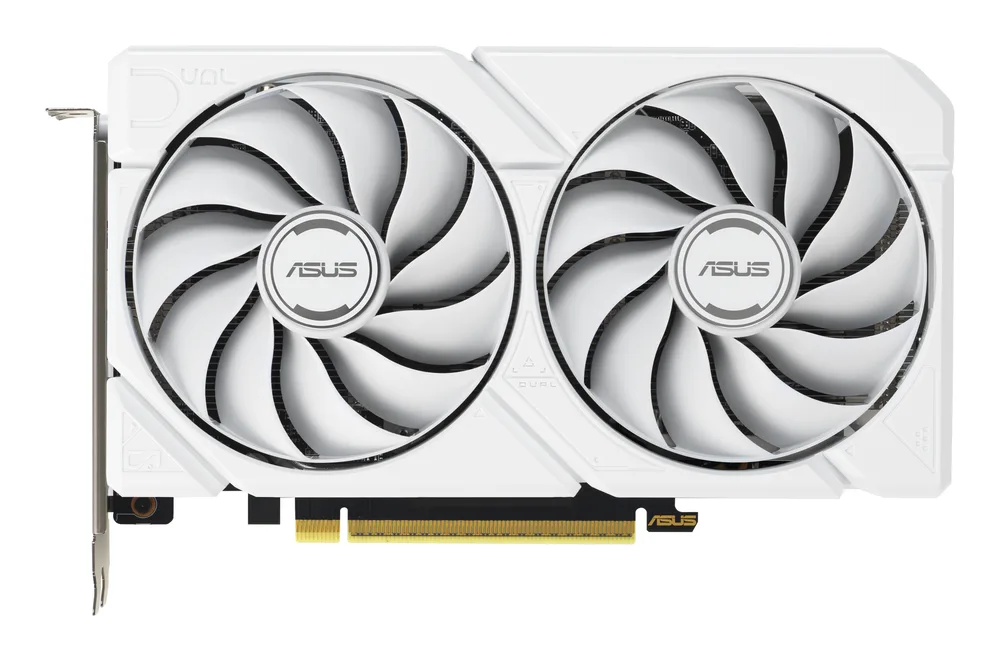 asus Radeon RX 9060 XT DUAL White Edition 16Go image 1