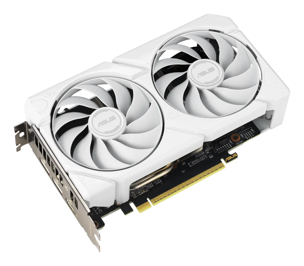 asus Radeon RX 9060 XT DUAL White Edition 16Go image 3
