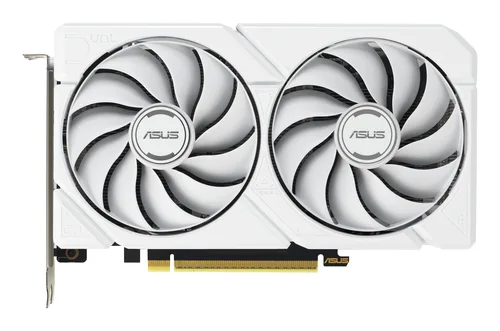 asus Radeon RX 9060 XT DUAL White Edition 16Go