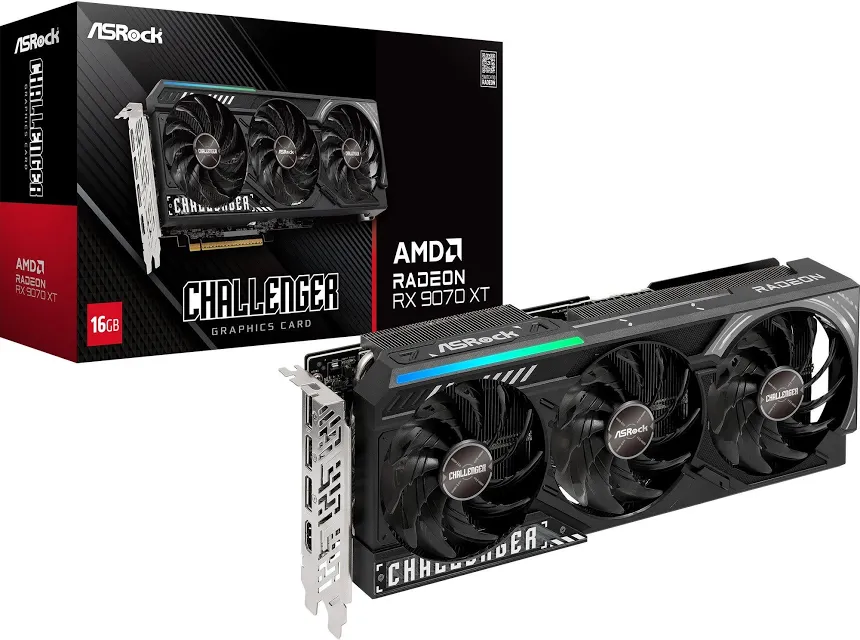 Asus Radeon RX 9070 XT Challenger 16GB  image 1