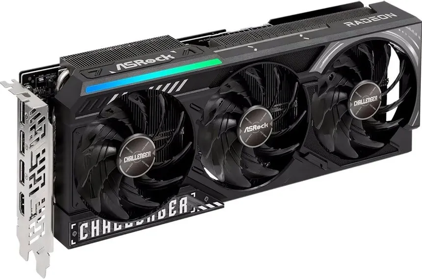 Asus Radeon RX 9070 XT Challenger 16GB  image 3