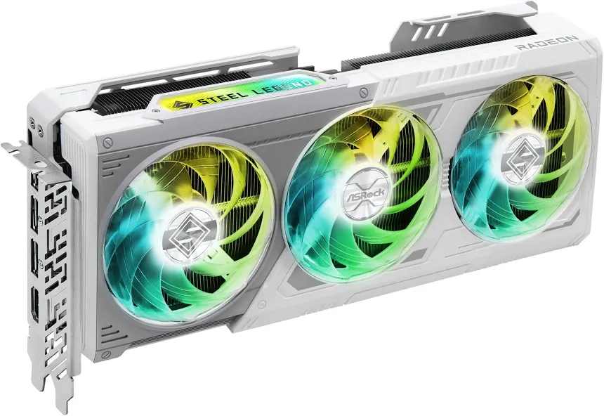 Asus Radeon RX 9070 XT Steel Legend 16GB  image 1