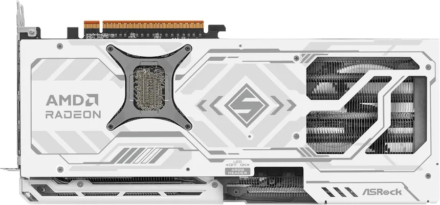 Asus Radeon RX 9070 XT Steel Legend 16GB  image 2