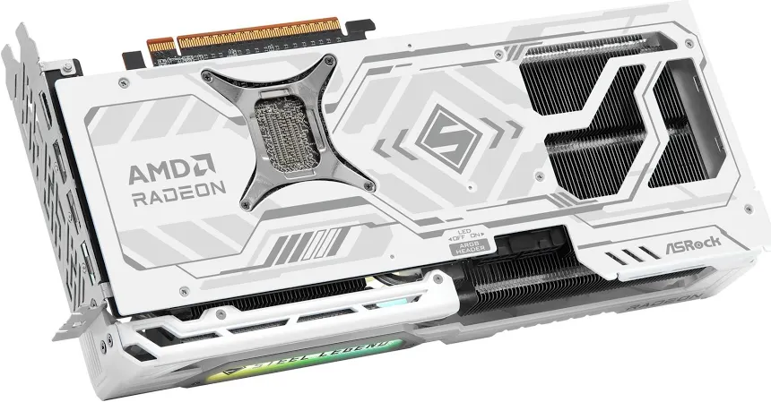 Asus Radeon RX 9070 XT Steel Legend 16GB  image 4