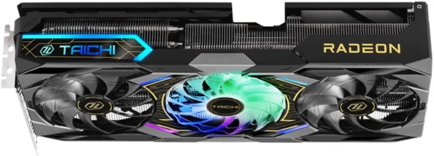 Asus Radeon RX 9070 XT Taichi OC 16GB image 2