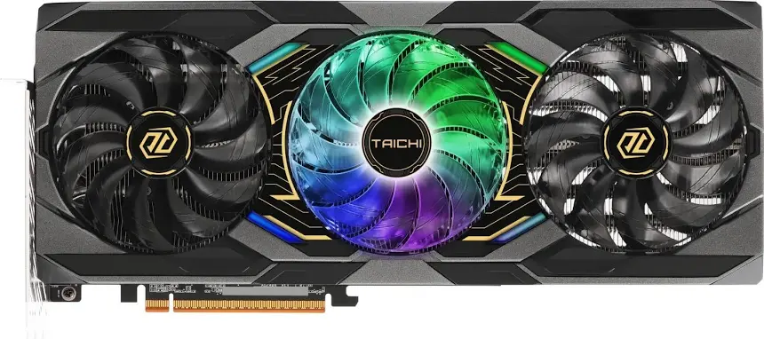 Asus Radeon RX 9070 XT Taichi OC 16GB image 3