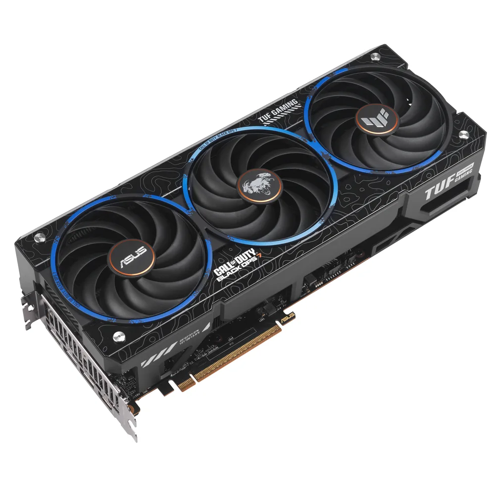 asus Radeon RX 9070 XT TUF GAMING OC COD Black Ops 7 Edition image 3