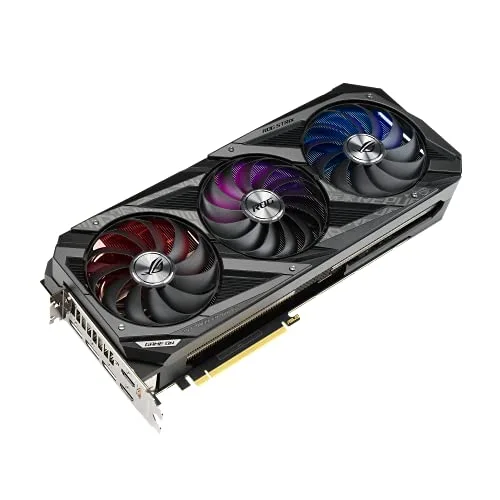ASUS ROG Strix NVIDIA GeForce RTX 3090 OC Edition Gaming image 1