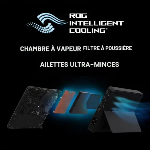 ASUS ROG XG Mobile (2025) Externe NVIDIA GeForce RTX 5090 image 3