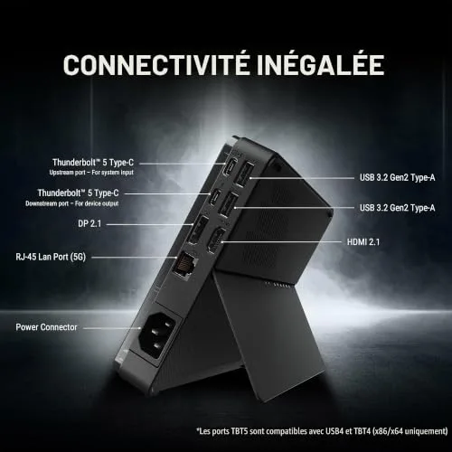 ASUS ROG XG Mobile (2025) Externe NVIDIA GeForce RTX 5090 image 5