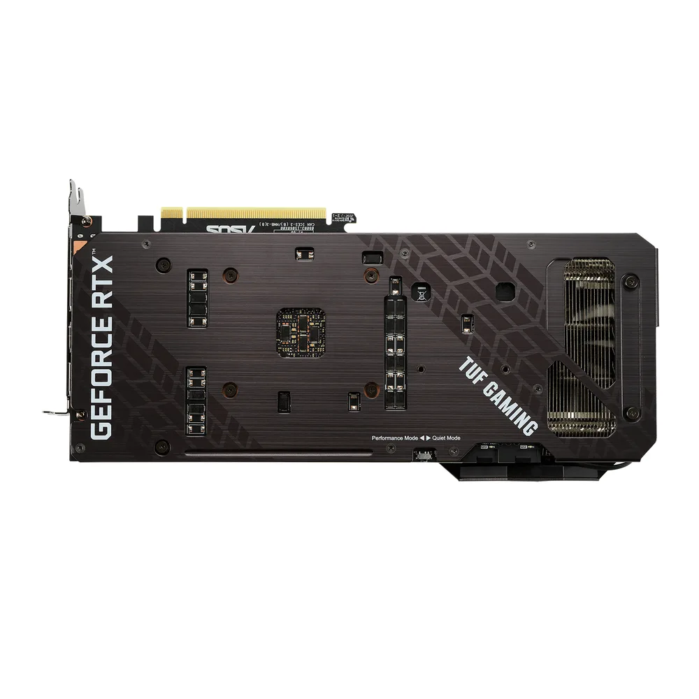 asus TUF Gaming GeForce RTX 3070 V2 OC Edition LHR 8 Go GDDR6 image 3