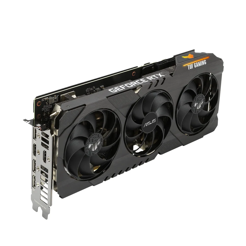 asus TUF Gaming GeForce RTX 3070 V2 OC Edition LHR 8 Go GDDR6 image 5