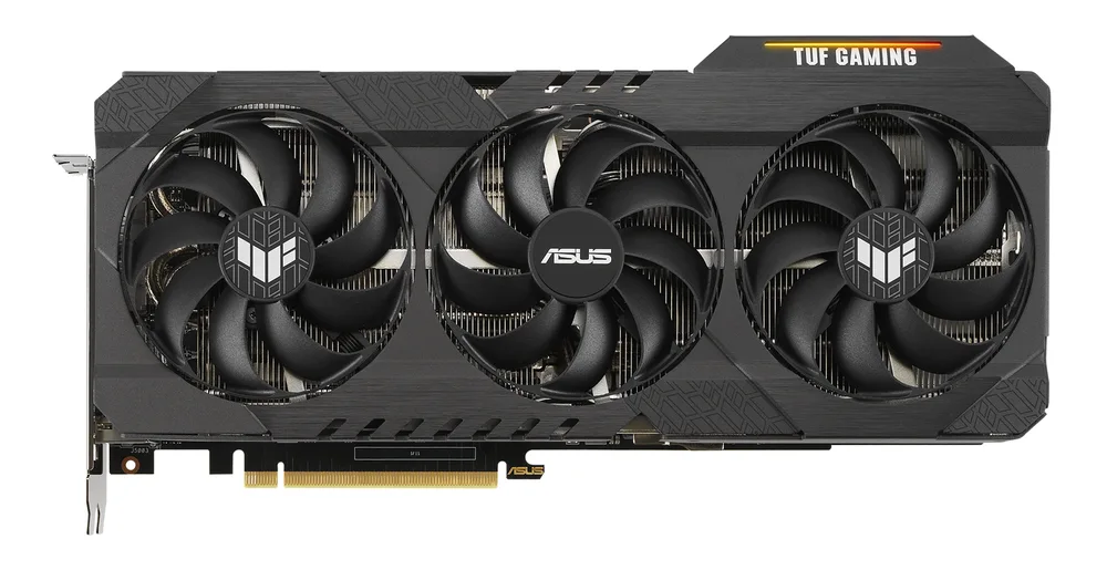 asus TUF Gaming GeForce RTX 3080 Ti OC Edition 12 Go GDDR6X image 1