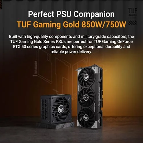 Asus TUF Gaming GeForce RTX 5060 Ti 16GB GDDR7 OC Edit - vue 5
