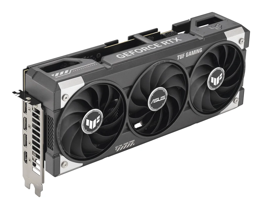 asus TUF GAMING GeForce RTX 5060 Ti OC Edition 8 Go GDDR7 Reflex 2 RTX image 3