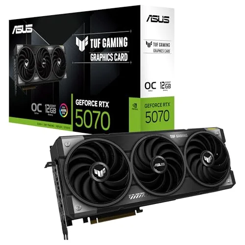 Carte graphique Asus TUF Gaming GeForce RTX 5070 OC