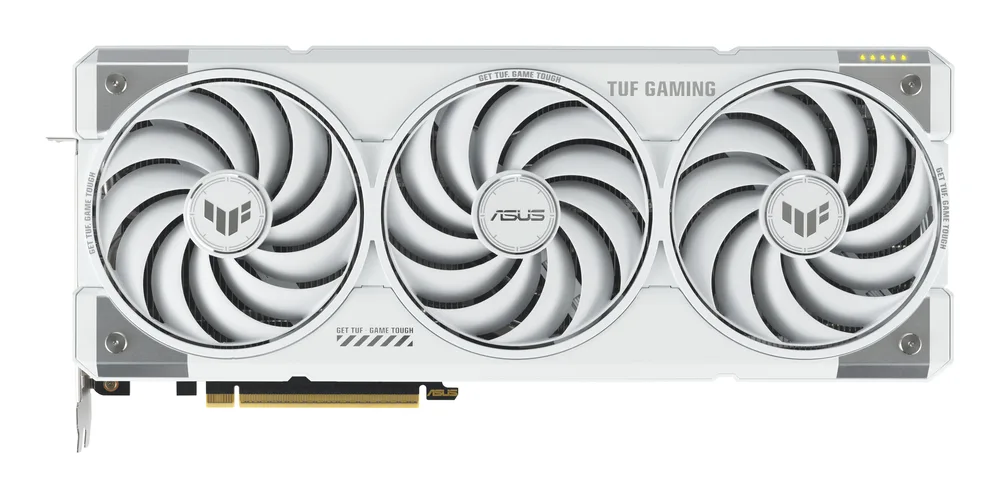 asus TUF Gaming GeForce RTX 5070 Ti OC White image 1