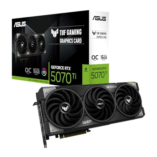 Carte graphique Asus TUF Gaming GeForce RTX 5070 Ti OC