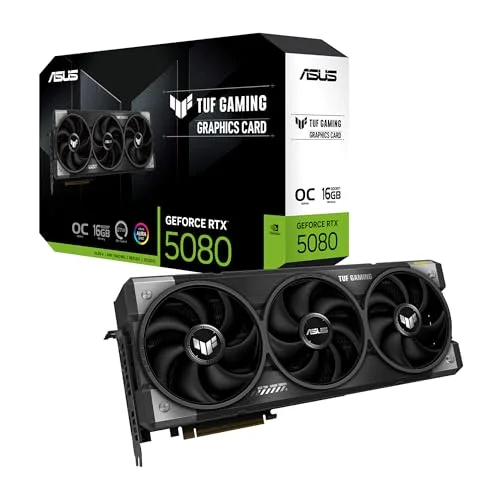 Carte graphique Asus TUF Gaming GeForce RTX 5080 OC