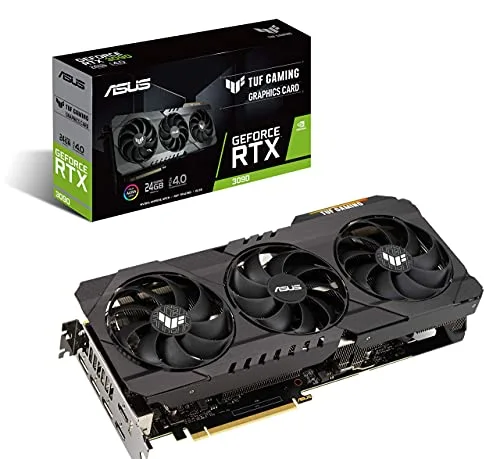 ASUS TUF Gaming GeForce RTX 3090 OC 24 Go GDDR6X