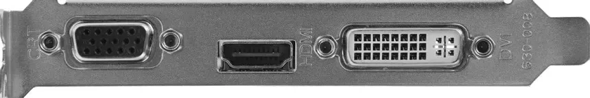 Biostar GeForce 210 1 Go DDR3 image 2