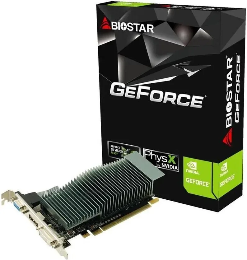 Biostar GeForce 210 1 Go DDR3 image 4