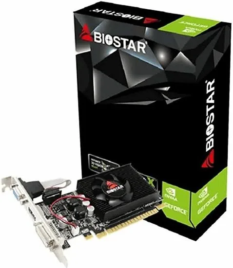 Biostar GeForce 210 1 Go DDR3