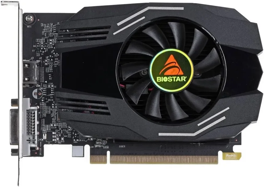 Biostar GeForce GT1030 4 Go GDDR4 image 1