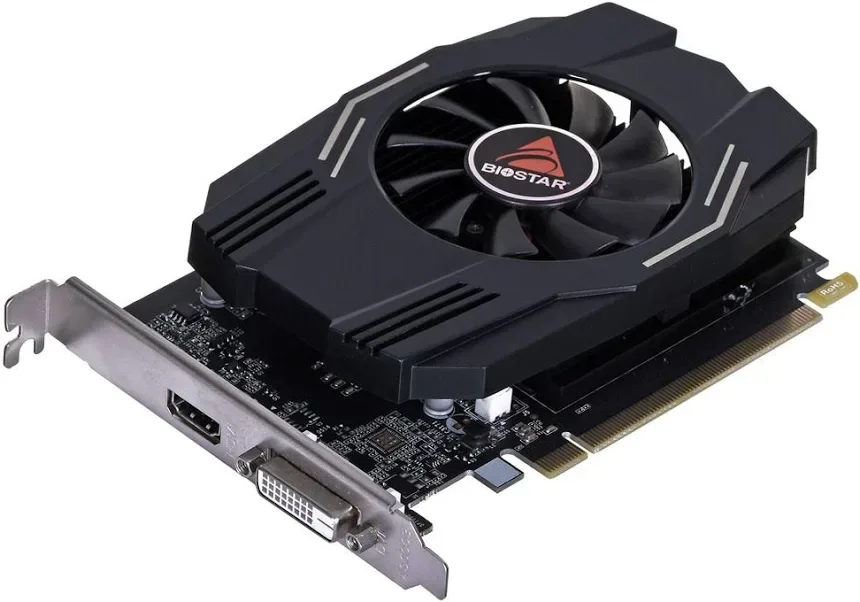 Biostar GeForce GT1030 4 Go GDDR4 image 2