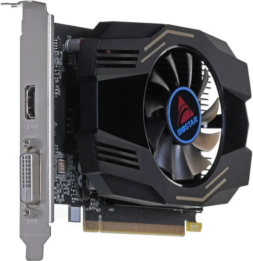 Biostar GeForce GT1030 4 Go GDDR4 image 3