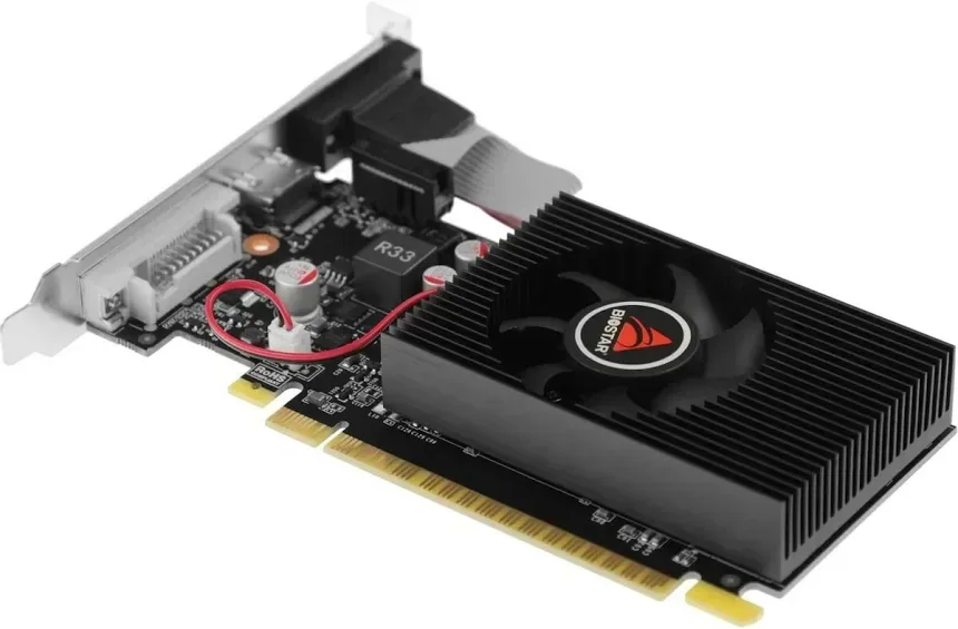 Biostar GeForce GT730 2 Go DDR3 profil bas image 1