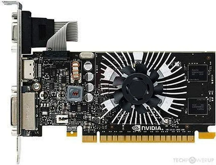 Biostar GeForce GT730 2 Go DDR3 profil bas image 4