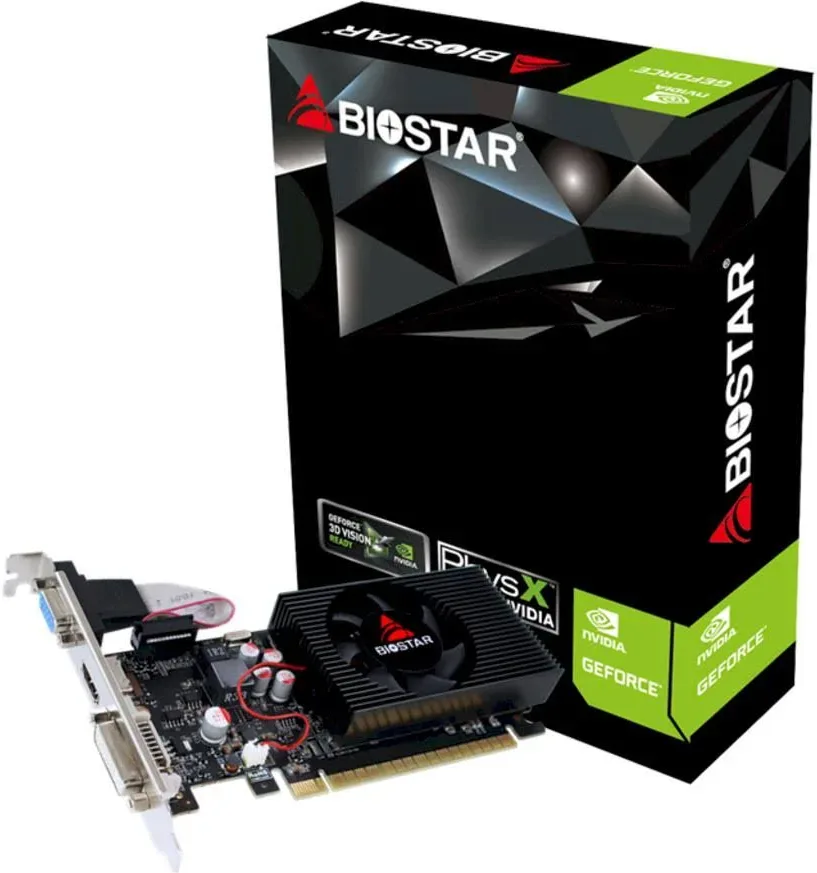 Biostar GeForce GT730 4 Go DDR3 image 1