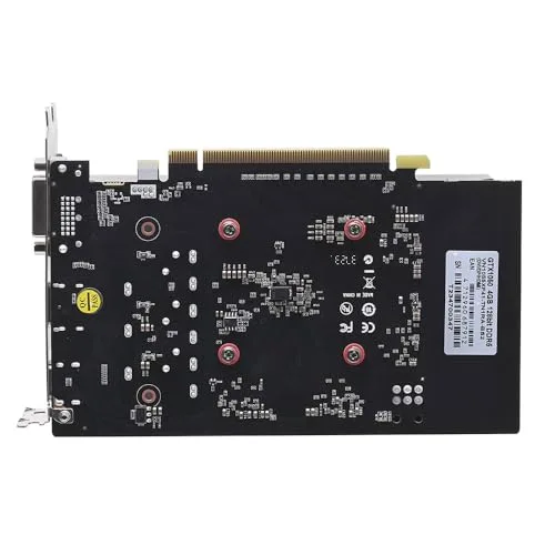 Biostar GeForce GTX 1050 4GB GDDR5 PCIe 3.0 Dual Fan - vue 3